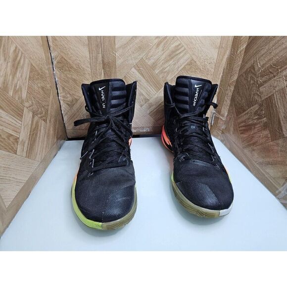 Nike Men's HyperDunk Basketball Black Shoes Size 12.5.  046 - Picture 8 of 13